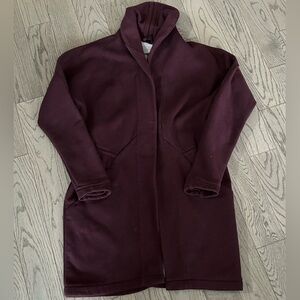 Lululemon Athletica Burgundy Hoodie